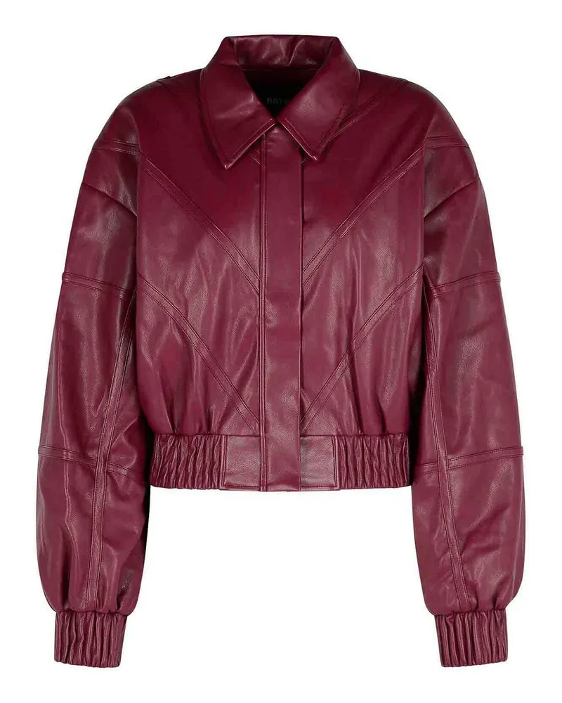ROTATE Birger Christensen Casualjacke - Dunkelrot Dunkelrot
