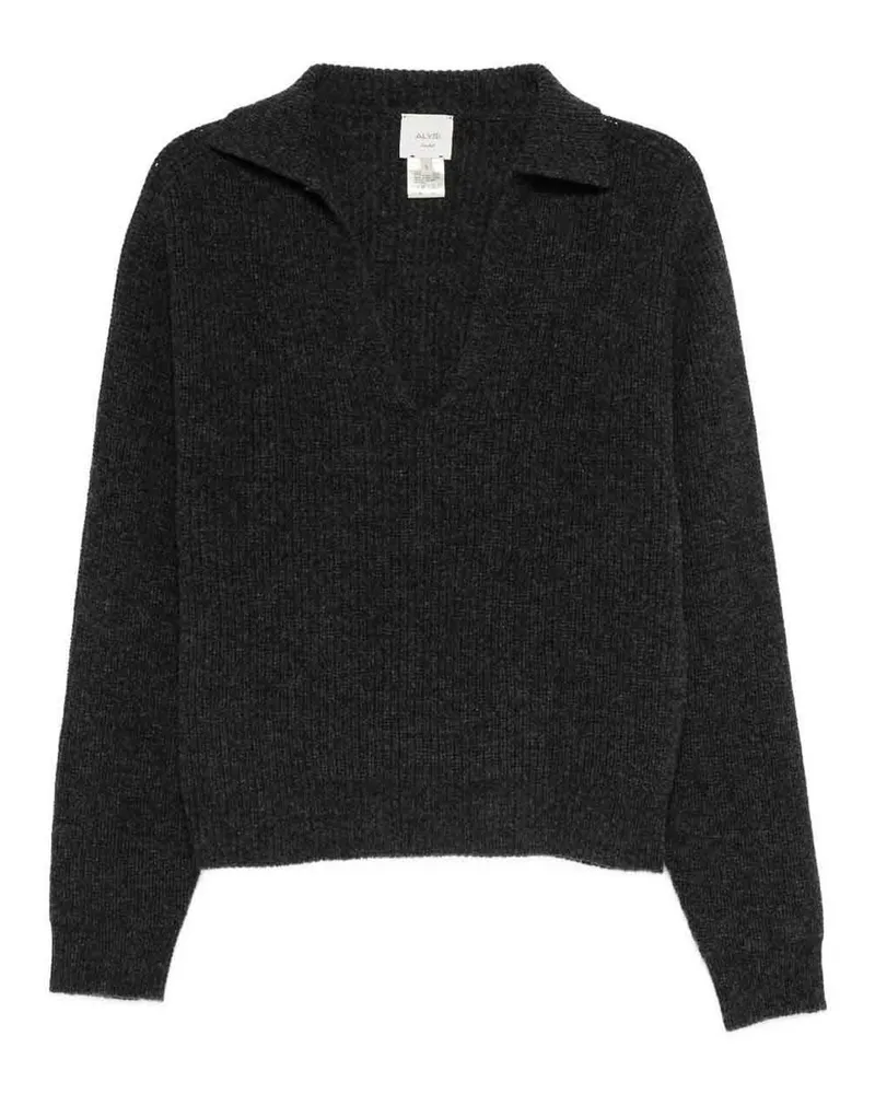 ALYSI Poloshirt - Grau Grau