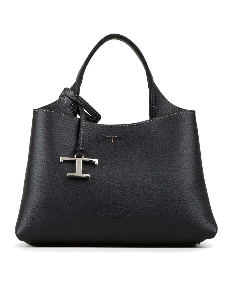 TOD'S Shopper - Schwarz Schwarz