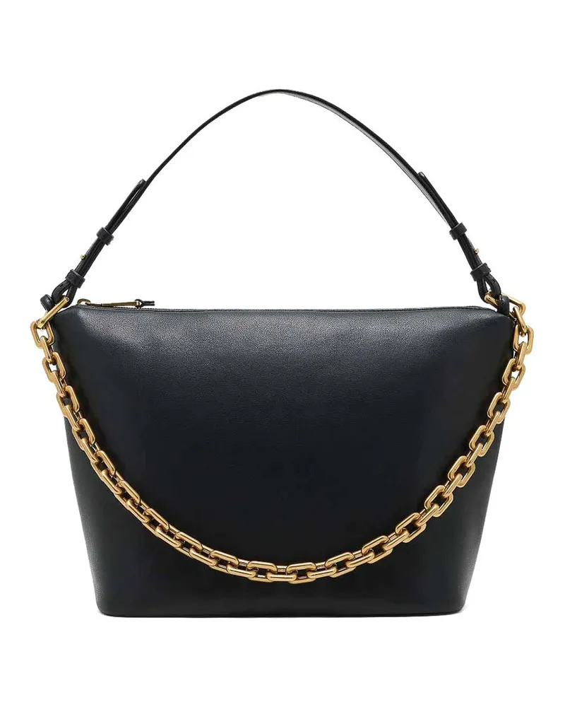 Emporio Armani Schultertasche - Schwarz Schwarz