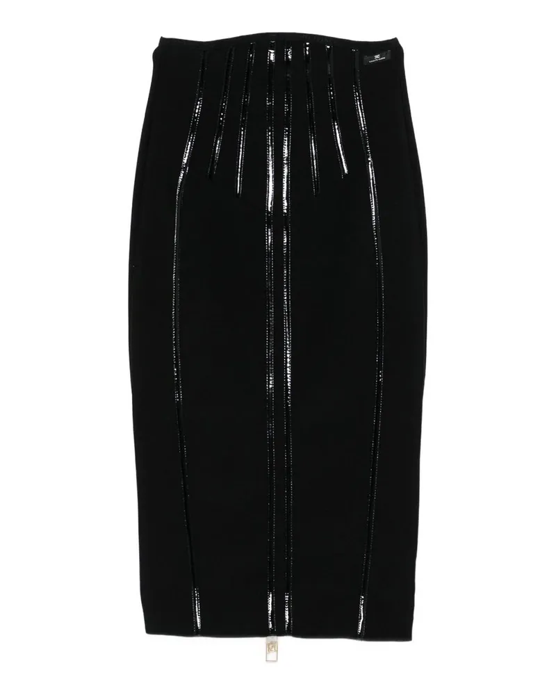 Elisabetta Franchi Midirock - Schwarz Schwarz