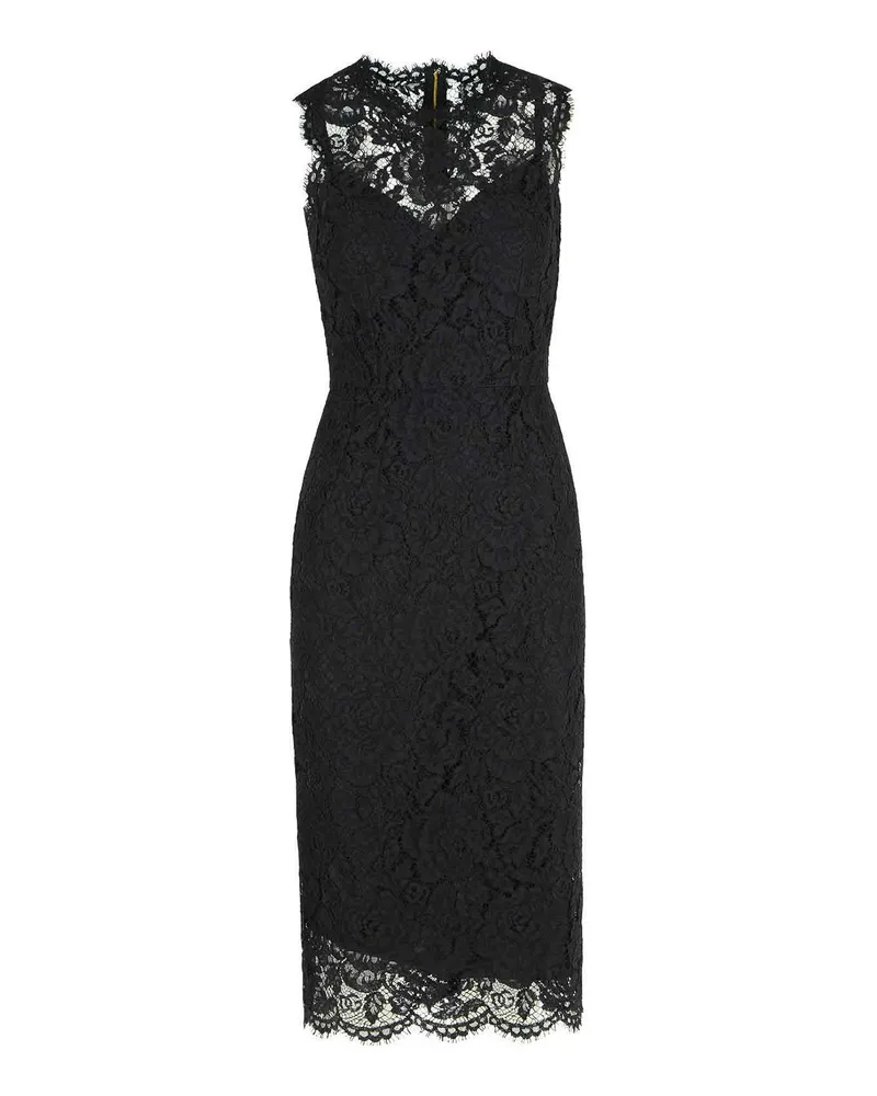 Dolce & Gabbana Cocktailkleid - Schwarz Schwarz