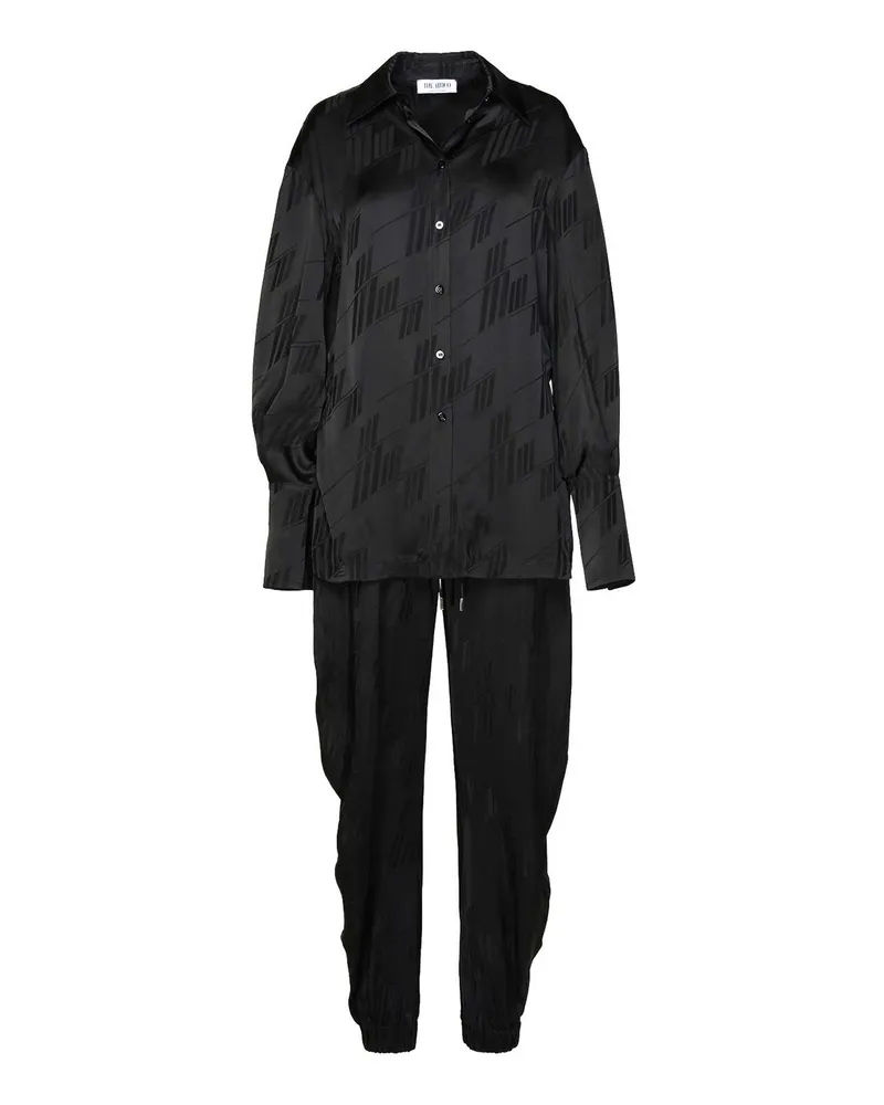 ATTICO Jumpsuit - Schwarz Schwarz