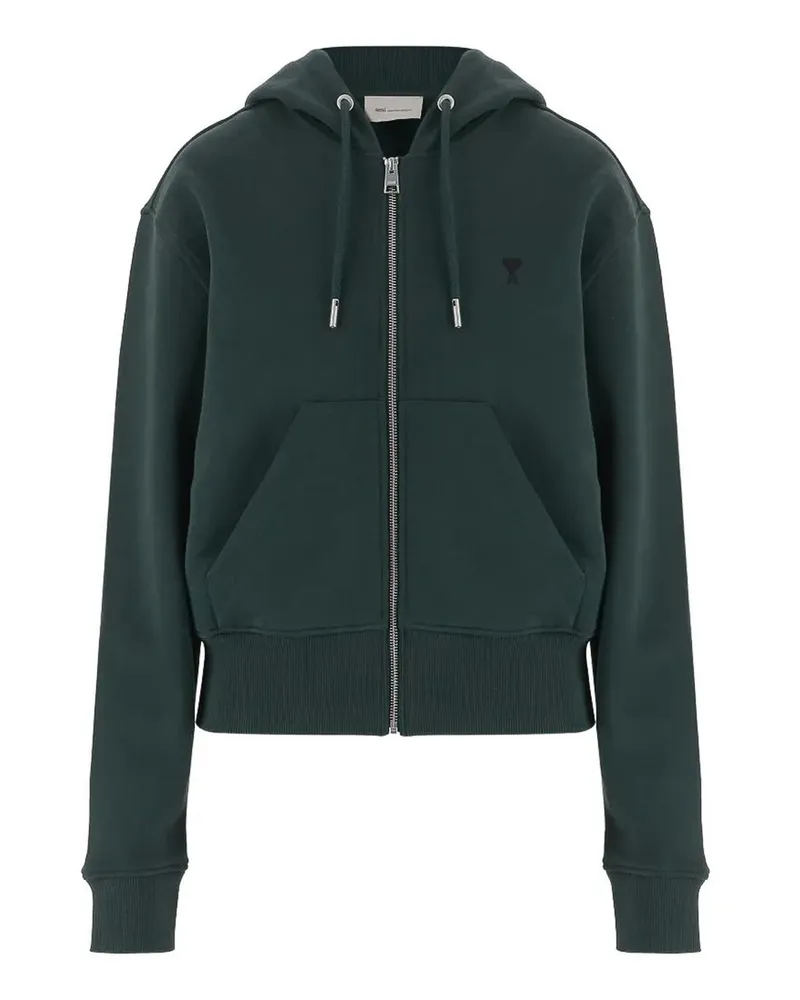 AMI Paris Sweatshirt - Grün Grün