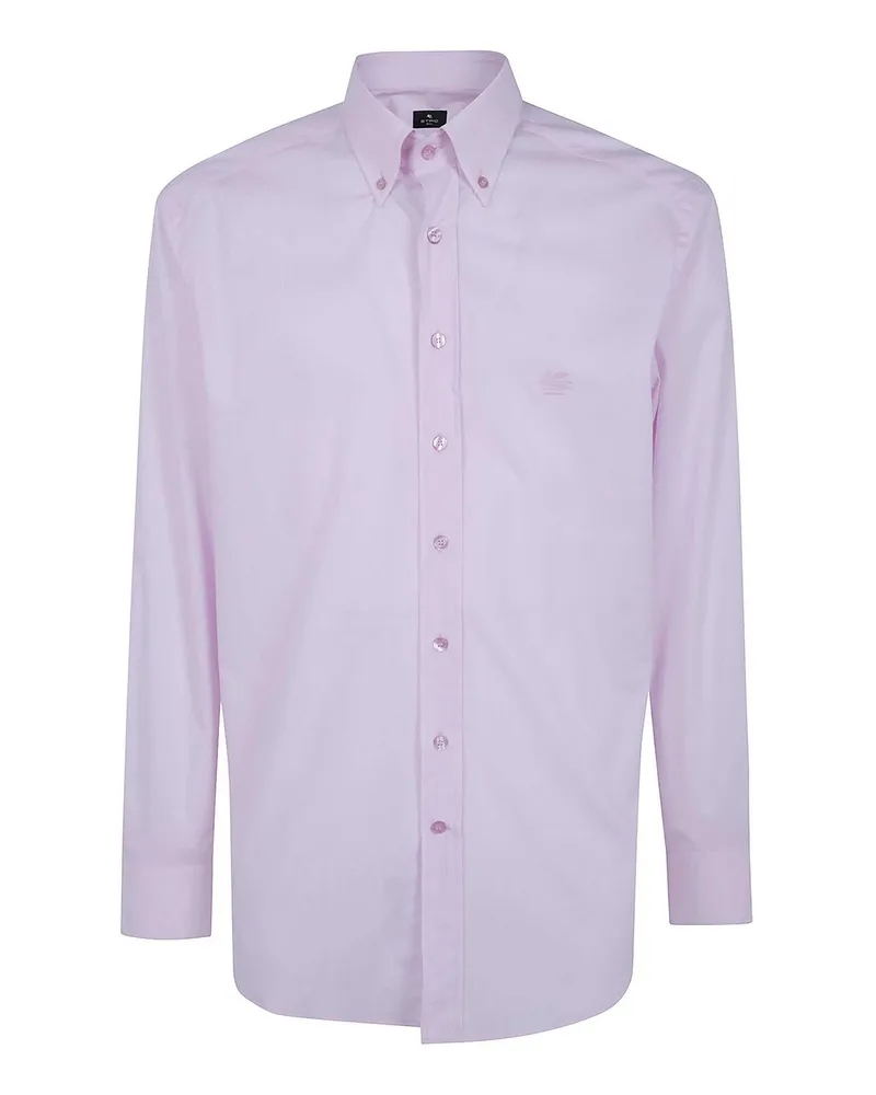 Etro Hemd - Rosa Rosa