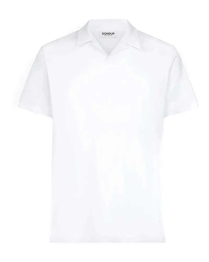 Dondup Poloshirt - Weiß Weiß