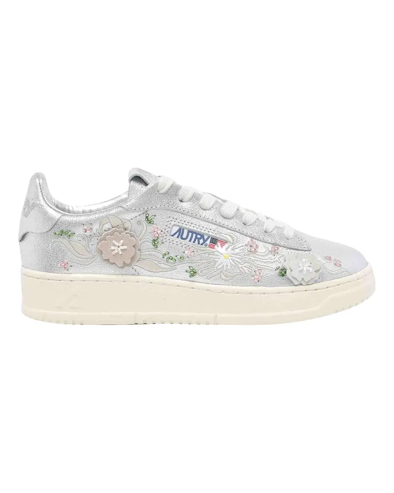 AUTRY Sneaker - Silber Silber