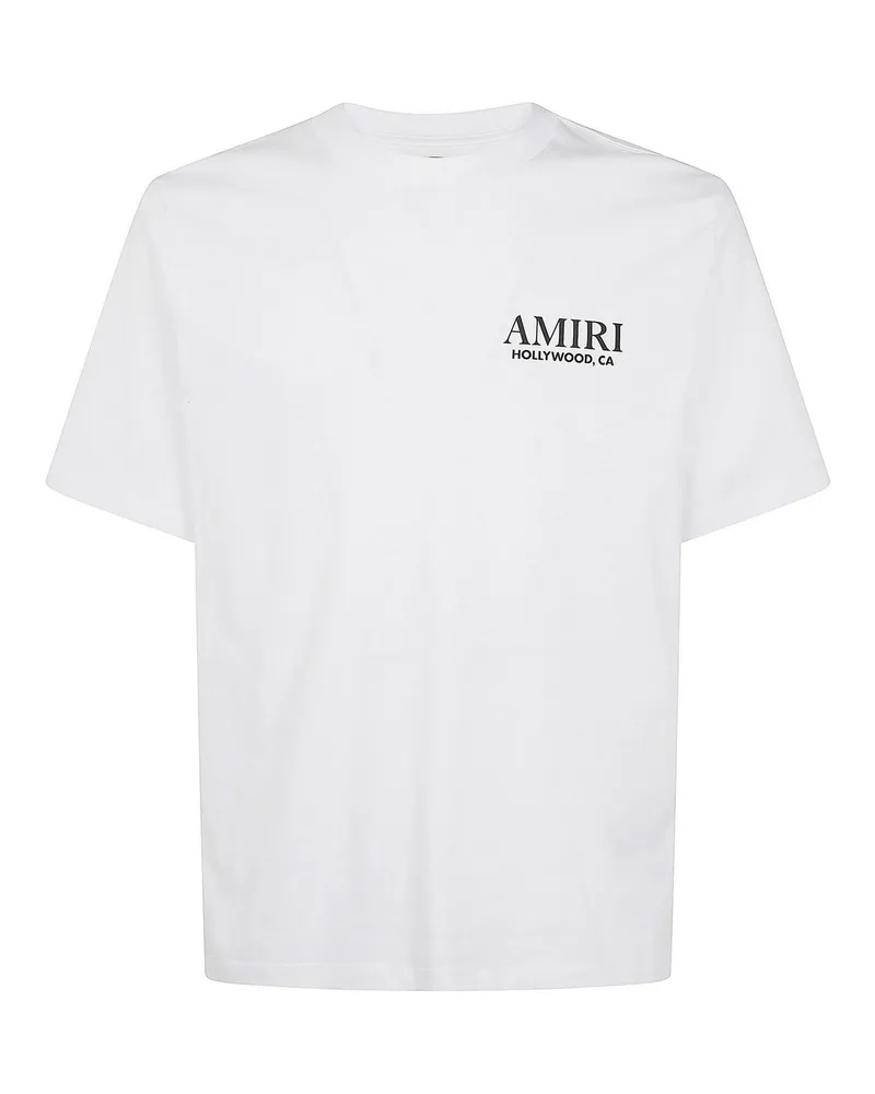 Amiri T-Shirt - Weiß Weiß