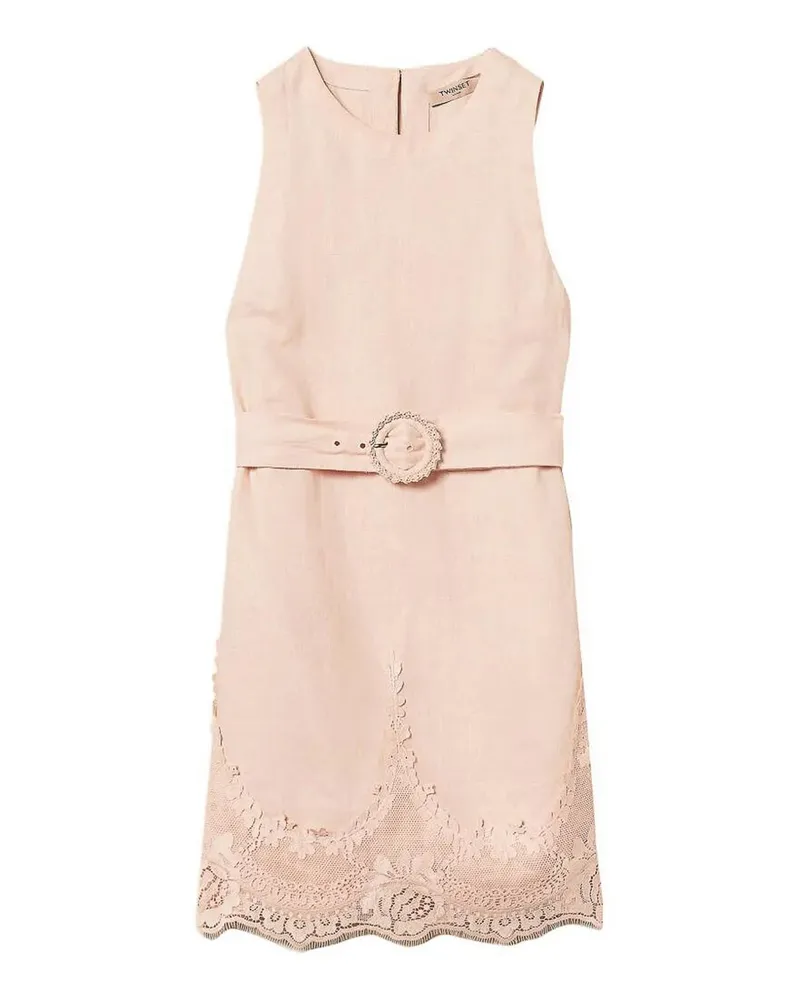 Twin-Set Kurzes Kleid - Rosa Rosa