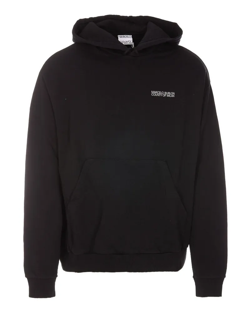 Marcelo Burlon | County of Milan Sweatshirt - Schwarz Schwarz