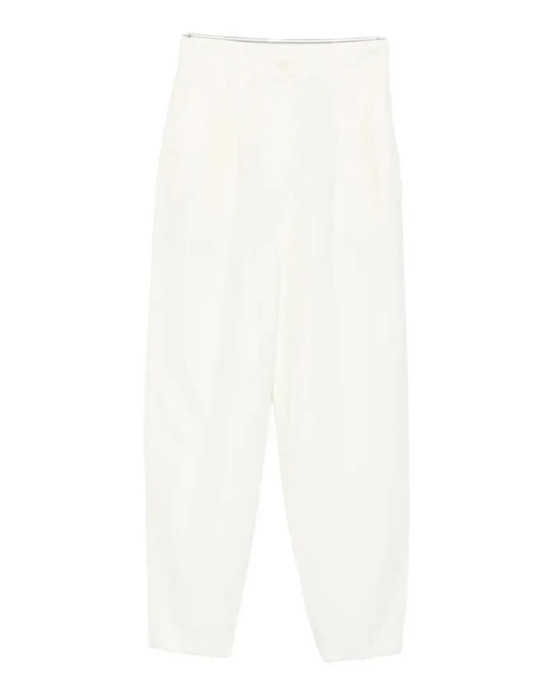Casey Casey Casual Hose - Weiß Weiß