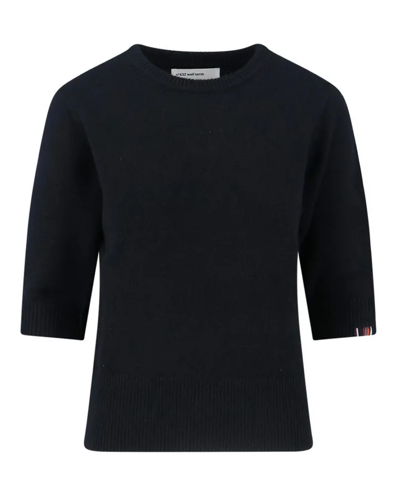 extreme cashmere Rundhalspullover - Schwarz Schwarz