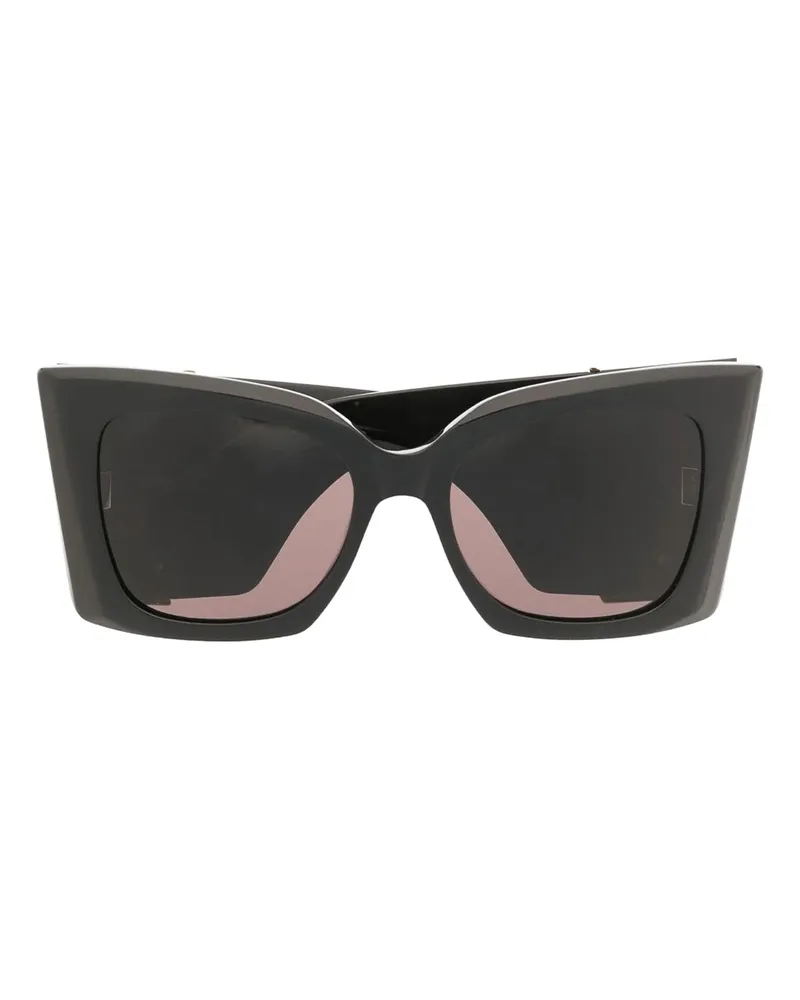 Saint Laurent Sonnenbrille - Schwarz Schwarz