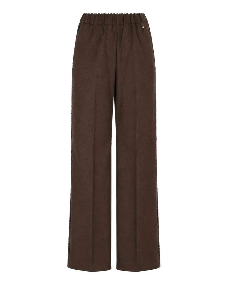 Herno Casual Hose - Dunkelbraun Dunkelbraun
