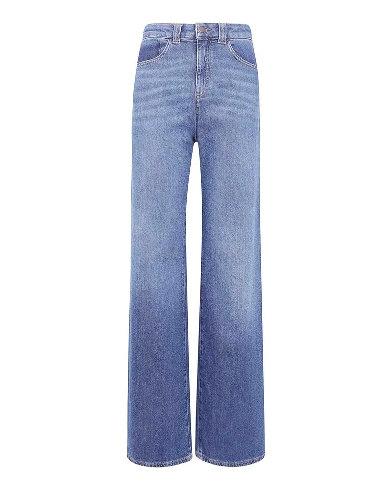 Emporio Armani Casual Hose - Blau Blau