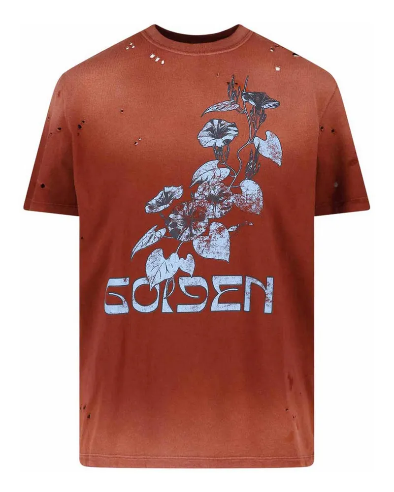Golden Goose T-Shirt - Rot Rot