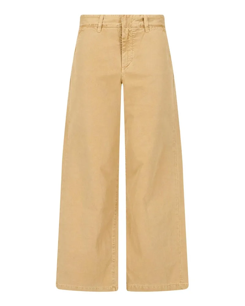 JEANERICA Schlagjeans - Beige Beige