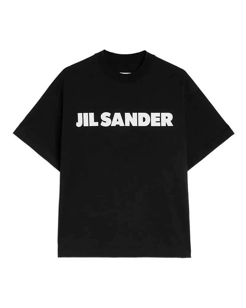 Jil Sander T-Shirt - Schwarz Schwarz