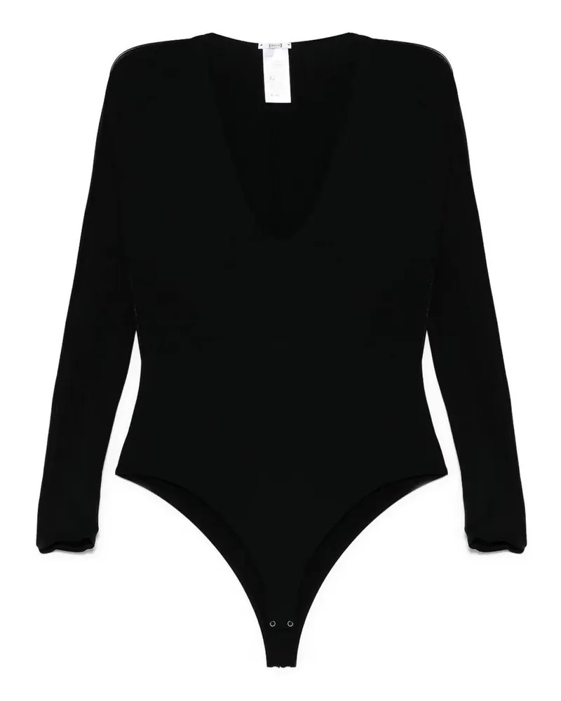 Wolford Top - Schwarz Schwarz