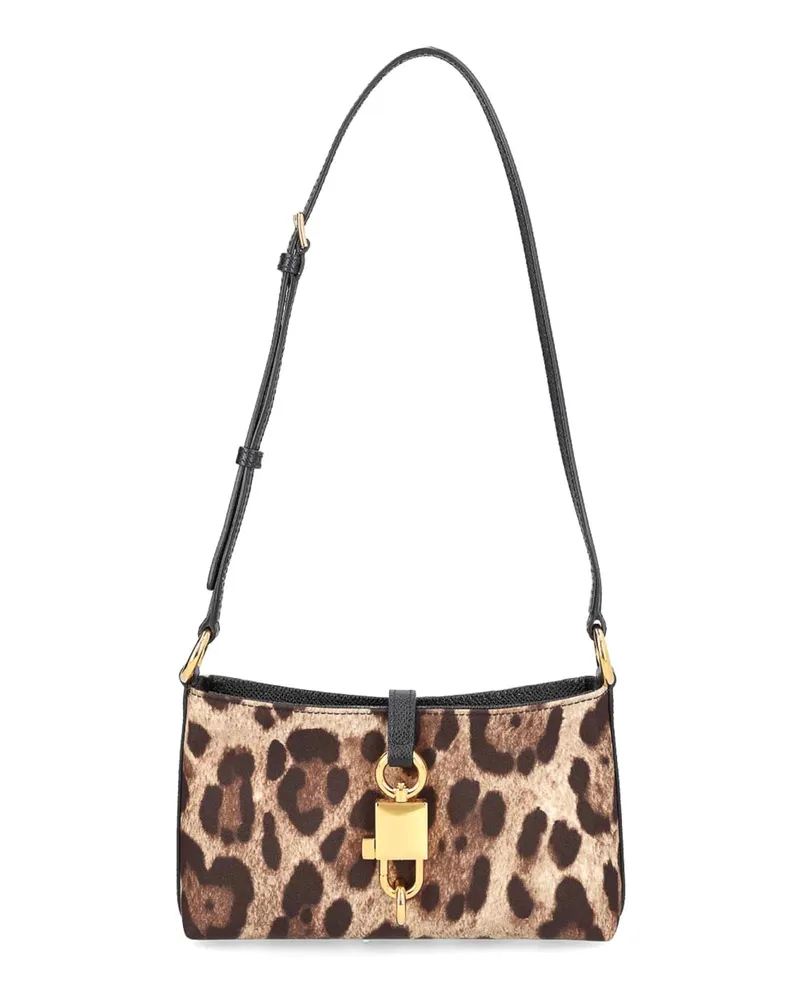 Dolce & Gabbana Schultertasche - Animal Animal
