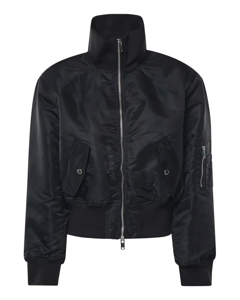 FRANKIE Shop Bomberjacke - Schwarz Schwarz