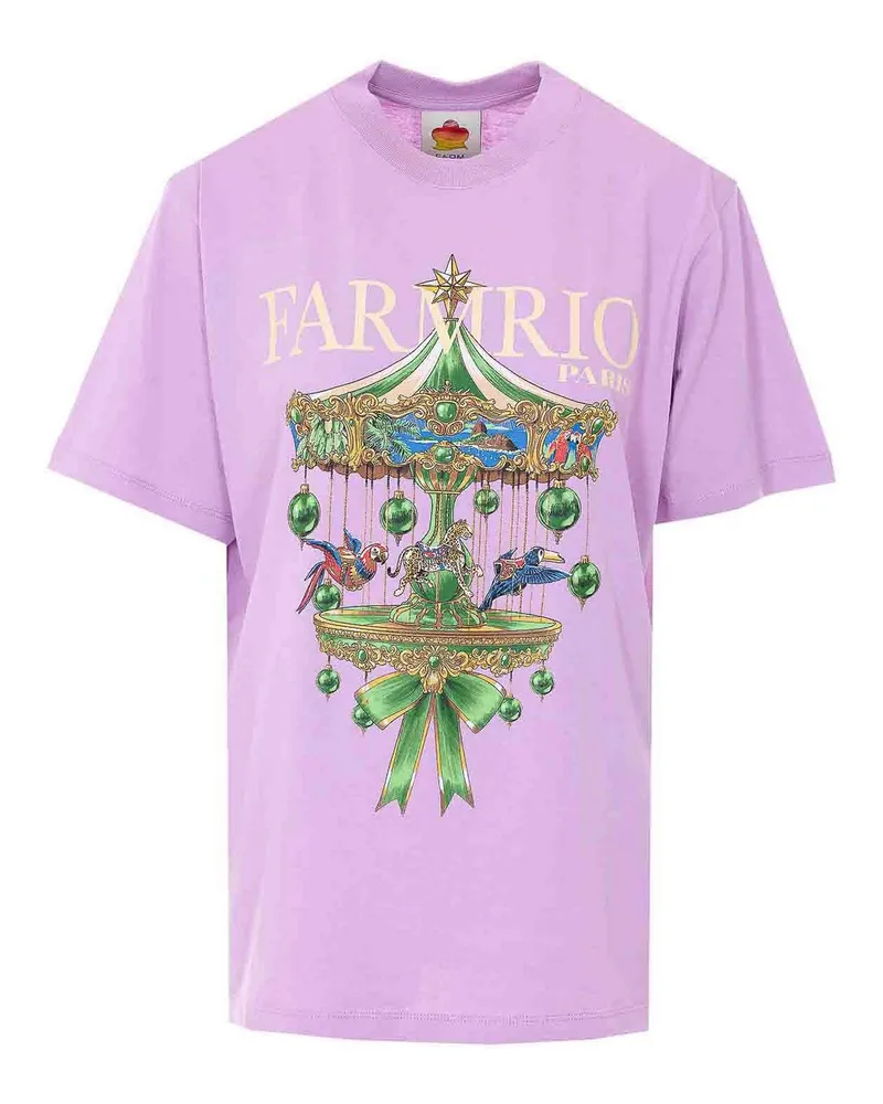 FARM Rio T-Shirt - Lila Lila