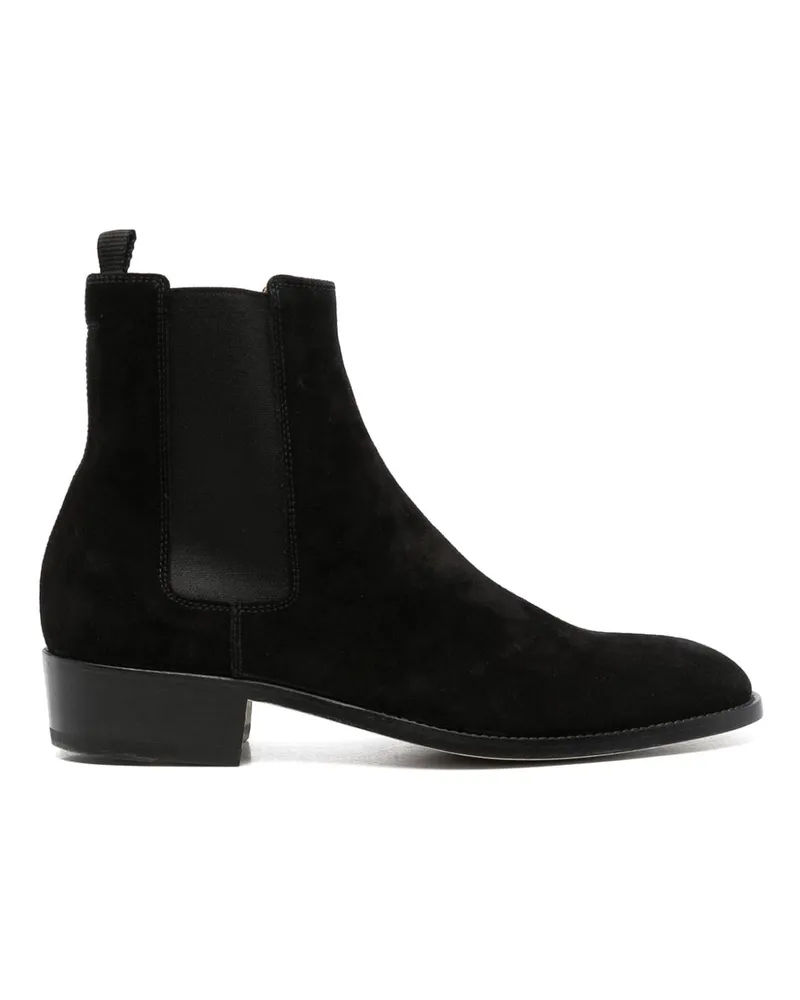 Premiata Stiefeletten - Schwarz Schwarz