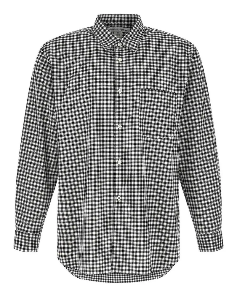 Comme des Garçons Hemd - Schwarz Schwarz