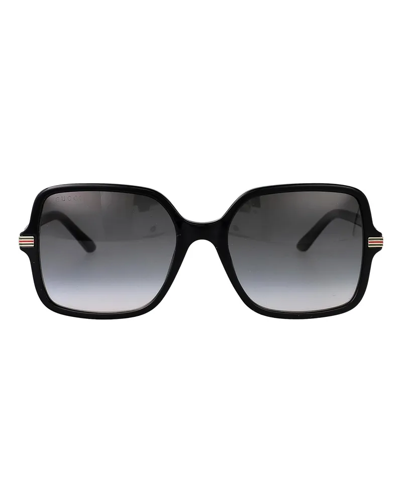 Gucci Sonnenbrille - Schwarz Schwarz