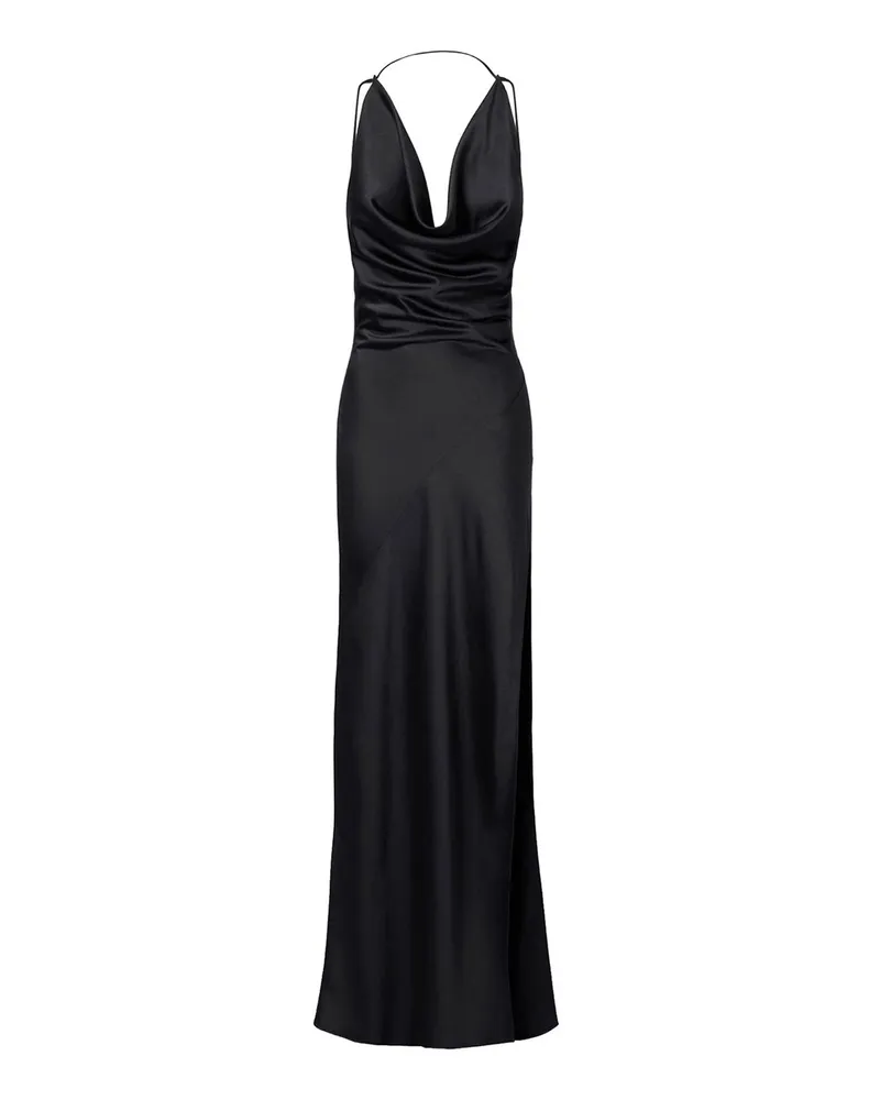 ANDAMANE Maxikleid - Schwarz Schwarz