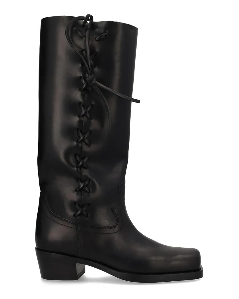 Paris Texas Stiefel - Schwarz Schwarz