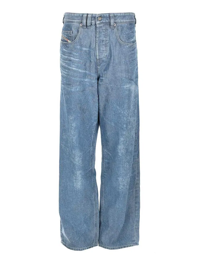 Diesel Schlagjeans - Denim Denim