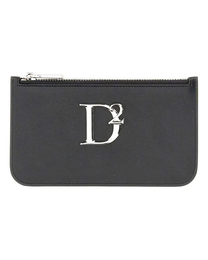 Dsquared2 Clutch - Schwarz Schwarz