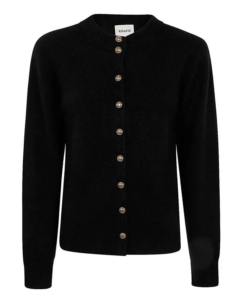 KHAITE Cardigan - Schwarz Schwarz