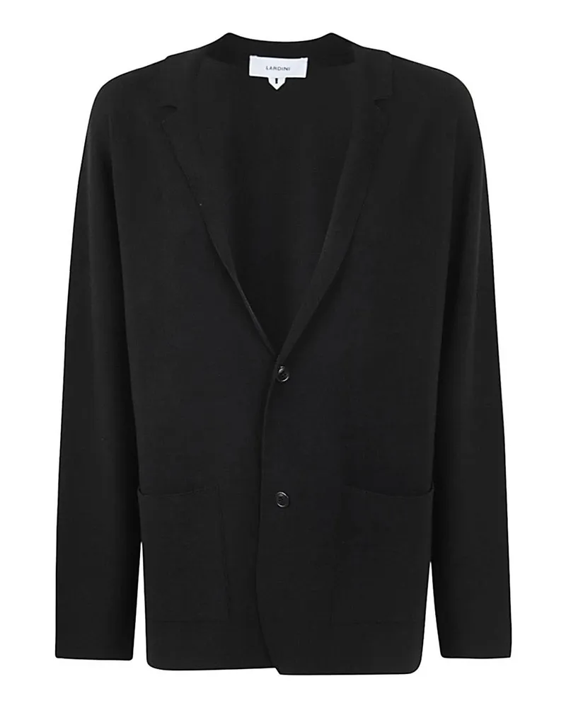 LARDINI Casualjacke - Schwarz Schwarz