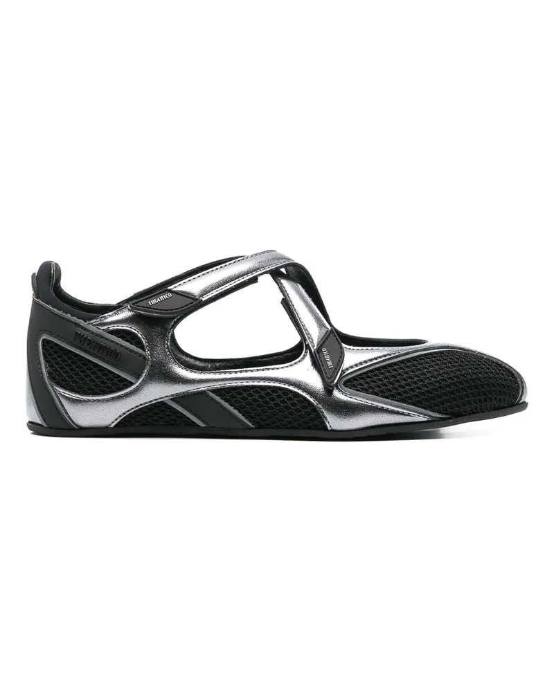 ATTICO Sneaker - Schwarz Schwarz