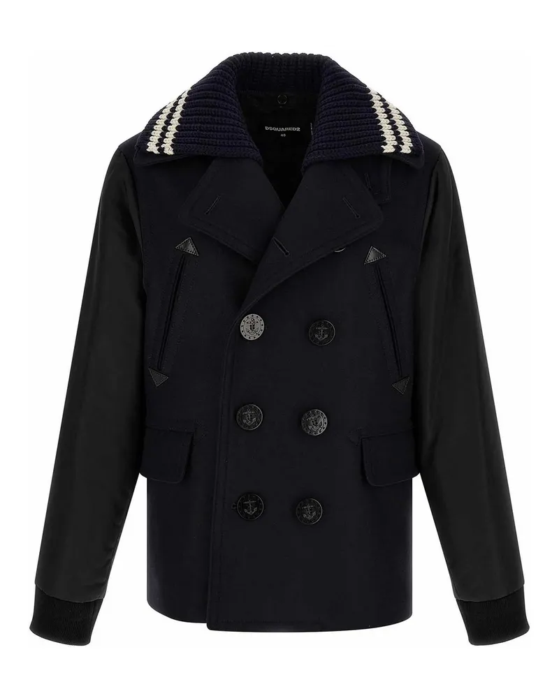 Dsquared2 Trenchcoat - Blau Blau