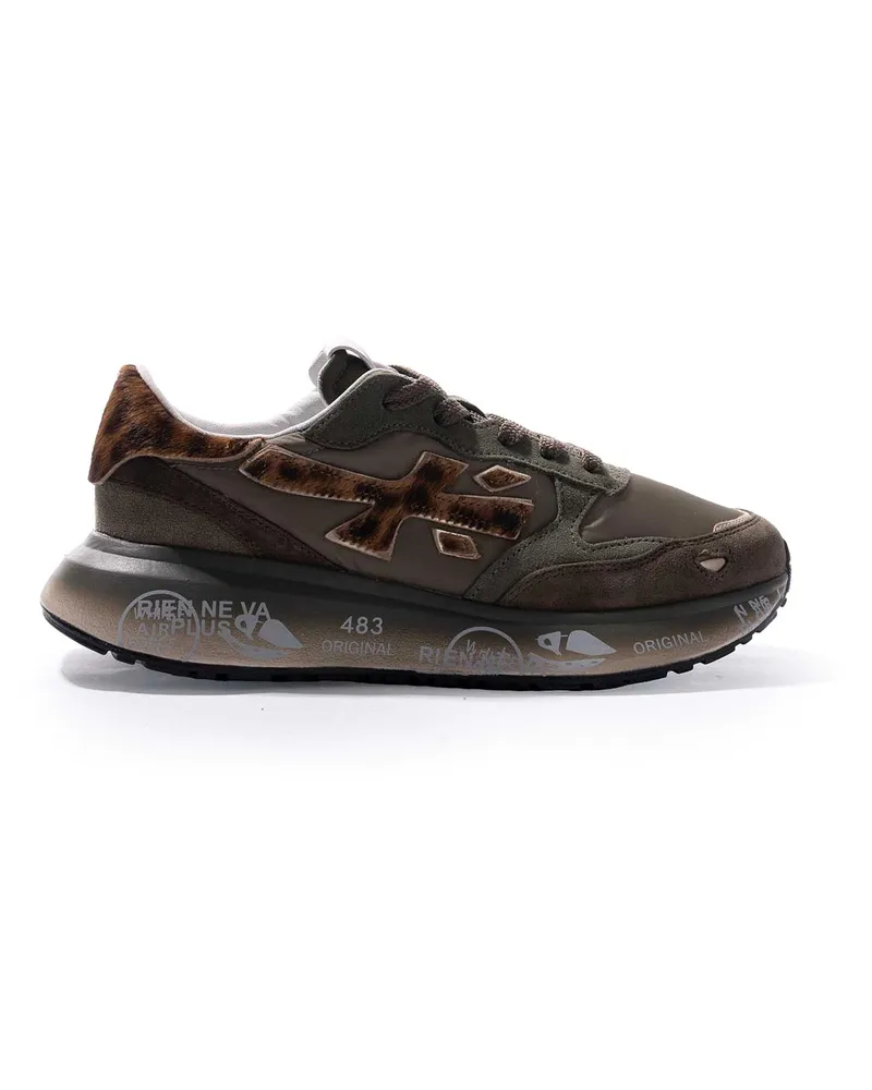 Premiata Sneaker - Dunkelgrün Dunkelgrün