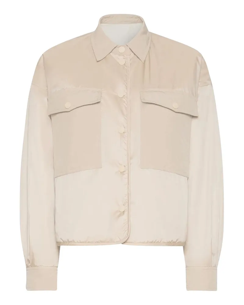 Max Mara Casualjacke - Hellbraun Hellbraun