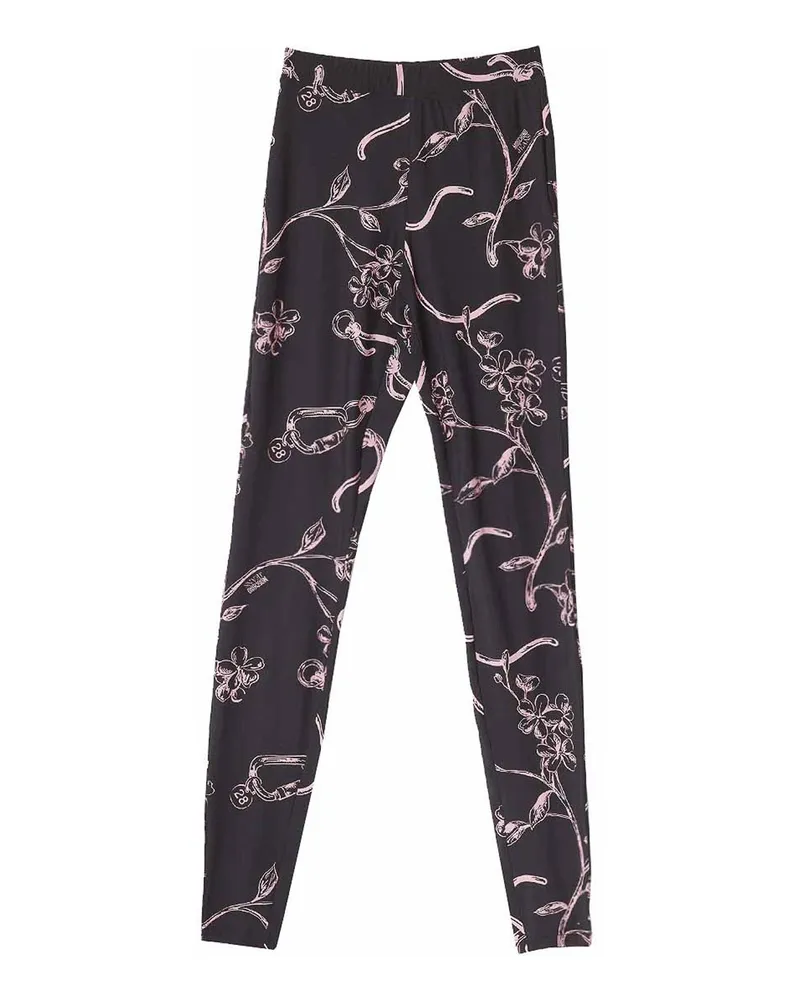 Moschino Leggings - Schwarz Schwarz