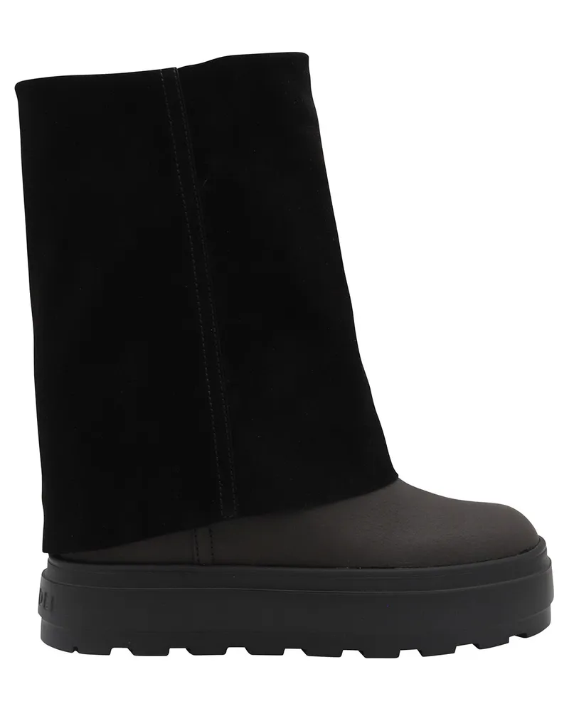 Casadei Stiefel - Schwarz Schwarz