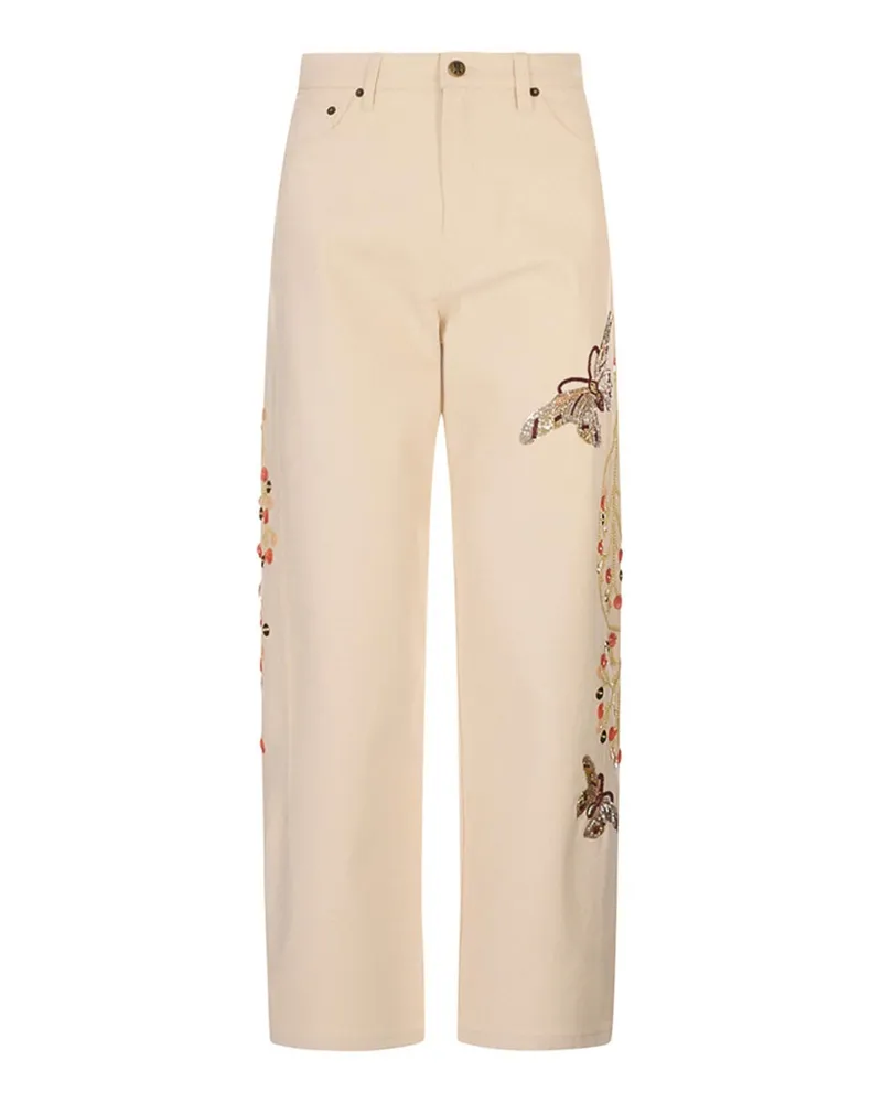 La DoubleJ Straight Leg Jeans - Weiß Weiß