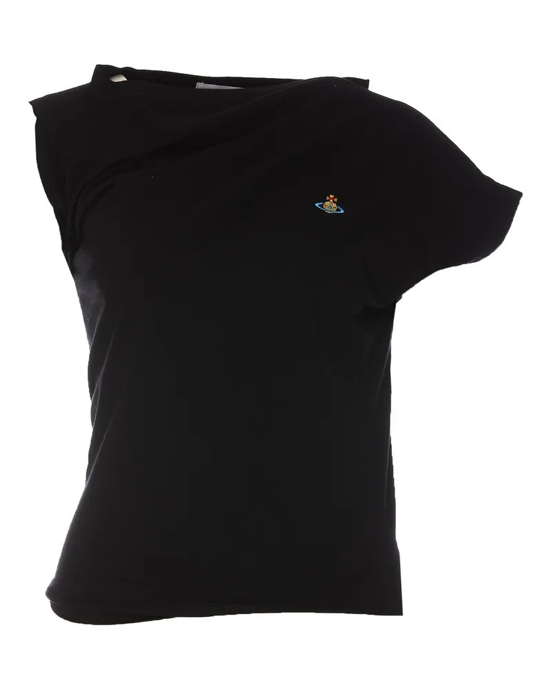 Vivienne Westwood Top - Schwarz Schwarz