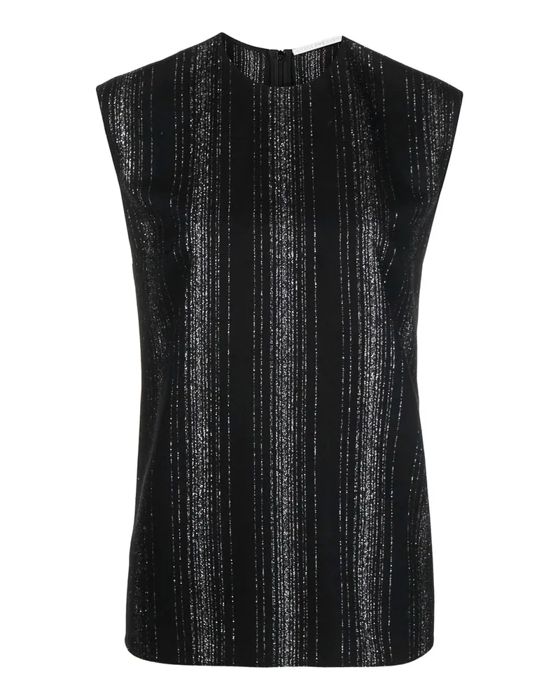 Stella McCartney Top - Schwarz Schwarz