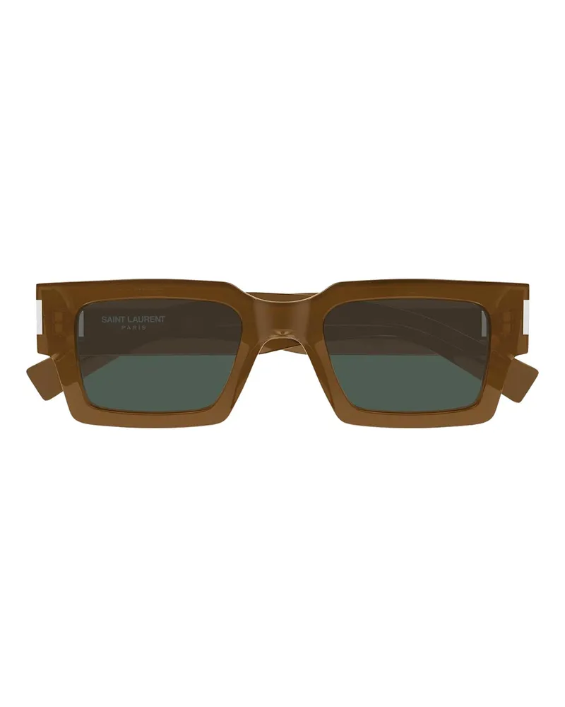 Saint Laurent Sonnenbrille - Braun Braun