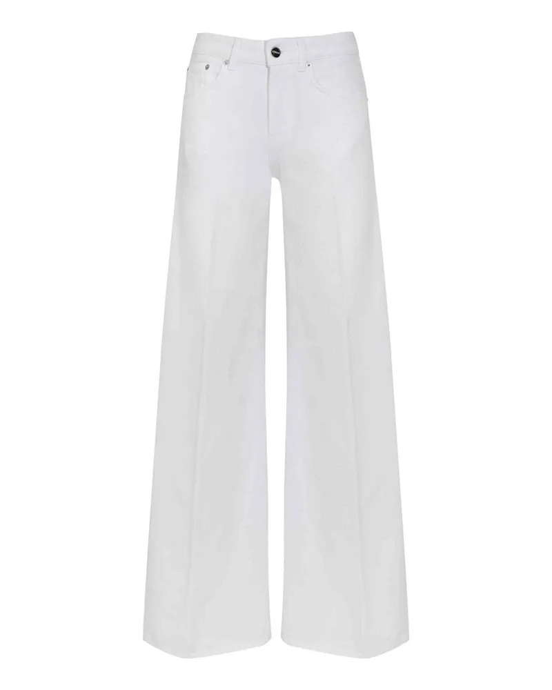 Dondup Casual Hose - Weiß Weiß