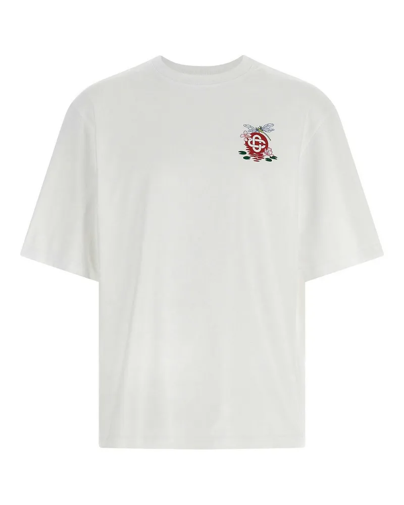 Casablanca Paris T-Shirt - Weiß Weiß