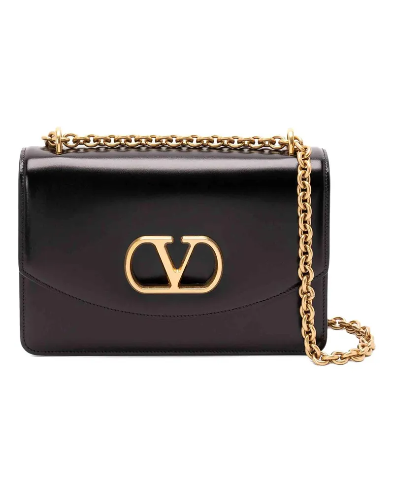 Valentino Garavani Umhängetasche - Schwarz Schwarz