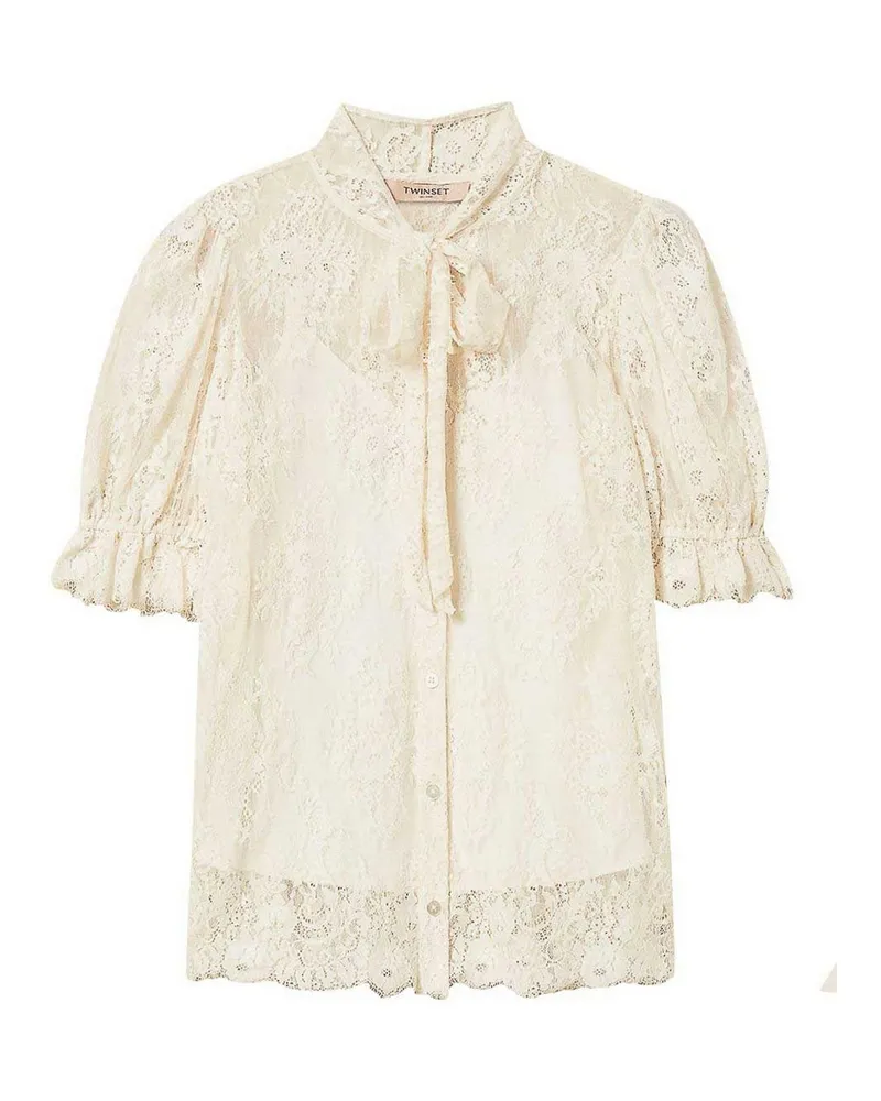 Twin-Set Hemd - Grau Grau