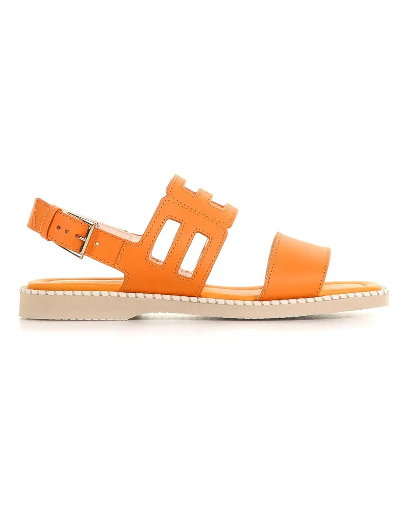 Hogan Pumps - Orange Orange